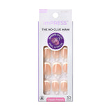 Superdrug Kiss Impress Nails Model French Manicure Press-On 30 Nails- Buy online at McGrocer