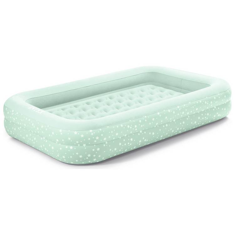 Intex Kidz Airbed travel air mattress with hand pump - British product