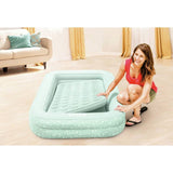 Intex Kidz Airbed travel air mattress with hand pump - British product