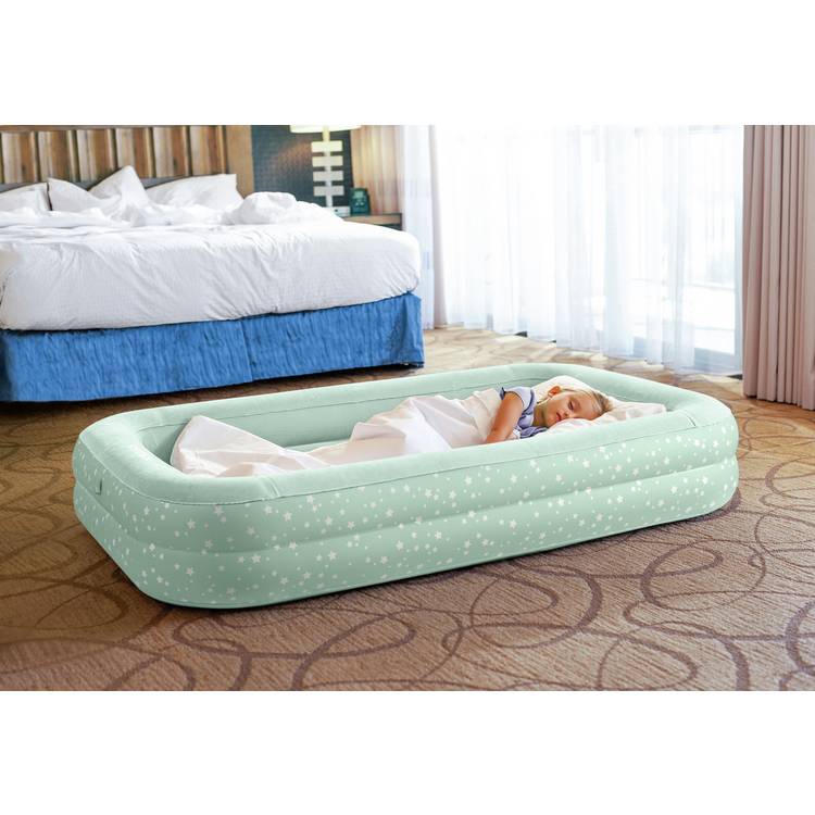 Intex Kidz Airbed travel air mattress with hand pump - British product