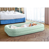 Intex Kidz Airbed travel air mattress with hand pump - British product