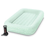 Intex Kidz Airbed travel air mattress with hand pump - British product