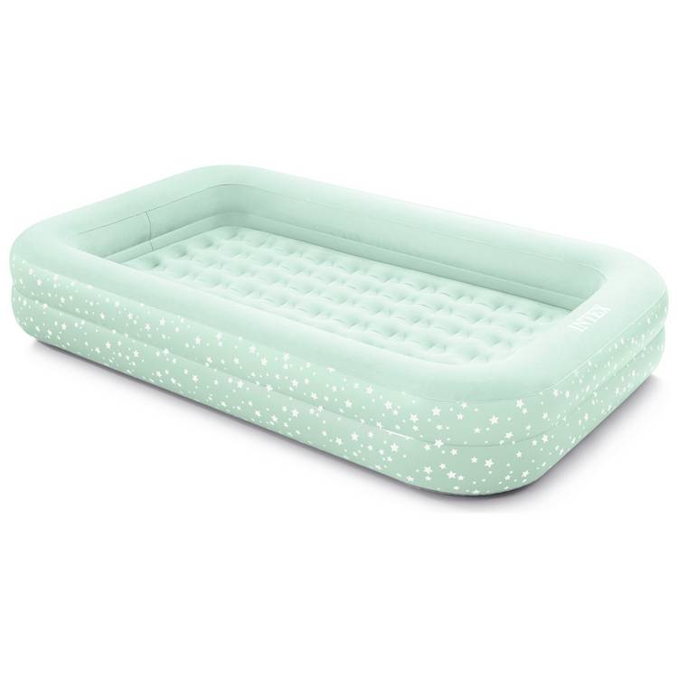 Intex Kidz Airbed travel air mattress with hand pump - British product