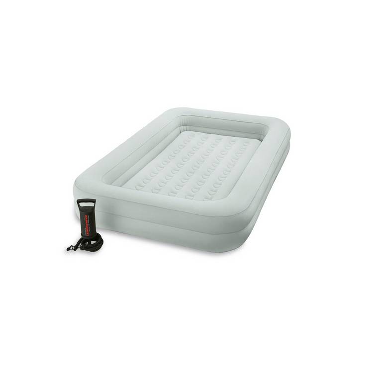 Intex Kidz Airbed travel air mattress with hand pump - British product