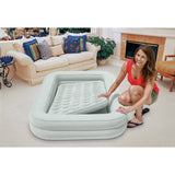 Intex Kidz Airbed travel air mattress with hand pump - British product
