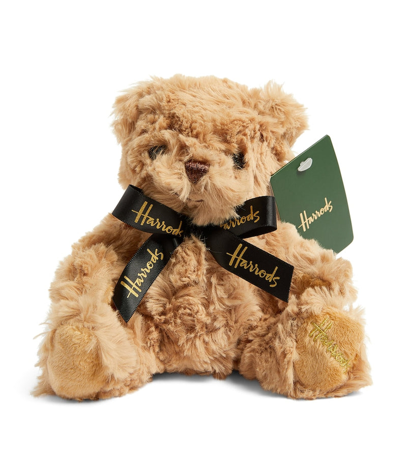 Harrods Small Eco Jacob Bear teddy - British product