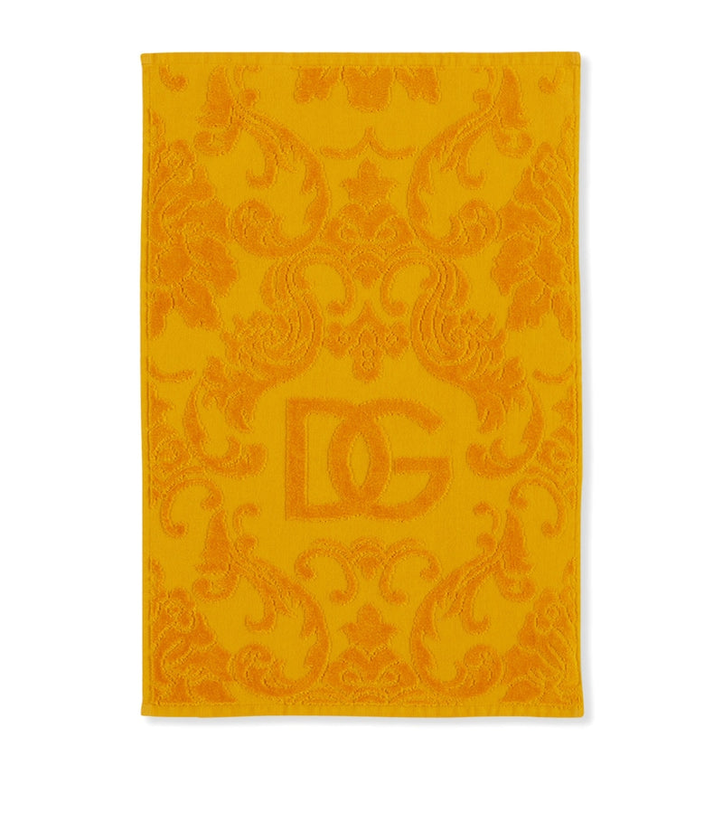 Dolce&Gabbana set of 5 cotton jacquard bath towels (British brand)