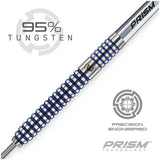 Winmau Hi-Impact 24G tungsten darts, UK version