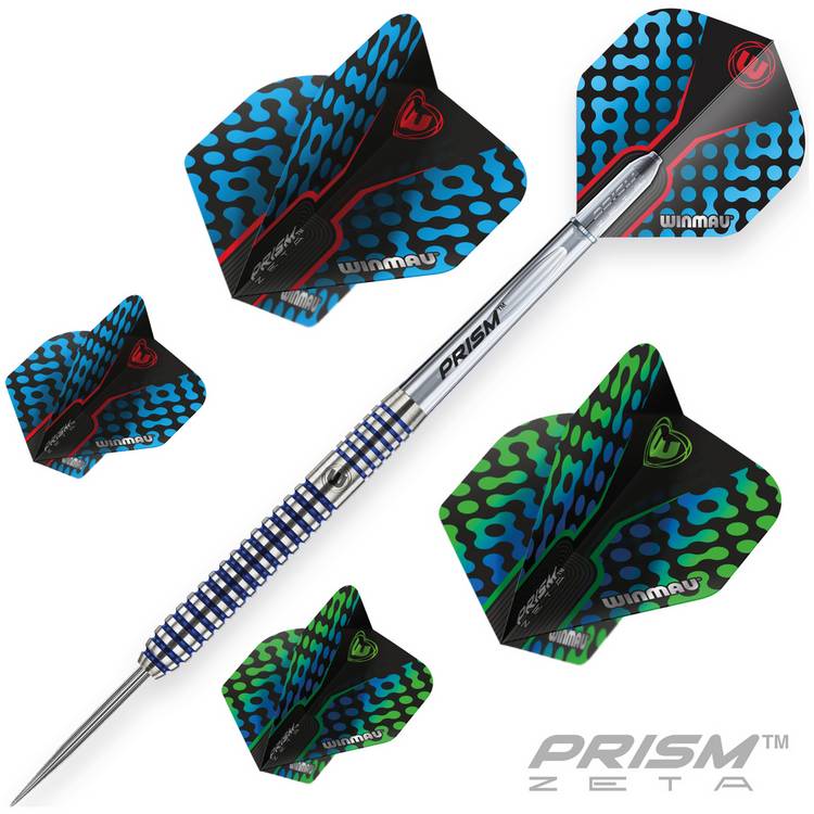 Winmau Hi-Impact 24G tungsten darts, UK version