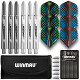 Winmau Hi-Impact 24G tungsten darts, UK version