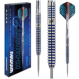 Winmau Hi-Impact 24G tungsten darts, UK version