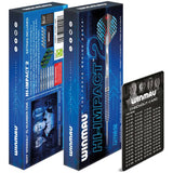 Winmau Hi-Impact 24G tungsten darts, UK version