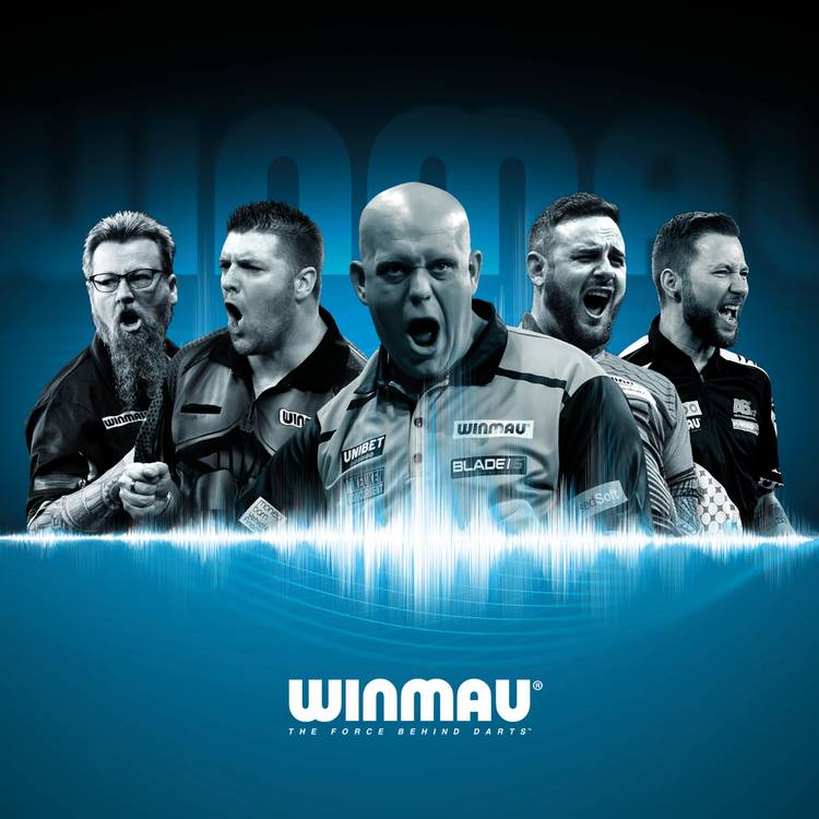 Winmau Hi-Impact 24G tungsten darts, UK version