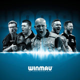 Winmau Hi-Impact 24G tungsten darts, UK version