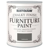 Argos Rust-Oleum Chalky Furniture Matt Paint 750ml - Anthracite- Buy online at McGrocer