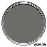 Rust-Oleum chalky furniture paint Anthracite 750ml - British product