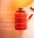Vida Glow Hairology hair supplement 30 capsules, UK version