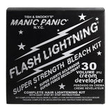 Superdrug Manic Panic Flash Lightning Hair Bleach Kit 30 Volume- Buy online at McGrocer