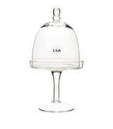 Harrods LSA International Serving Stand with Dome- Buy online at McGrocer