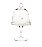LSA International serving stand with dome, UK version