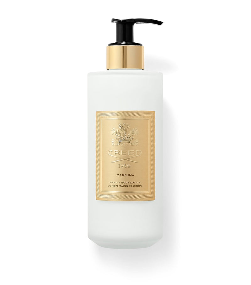 Creed Carmina hand and body lotion 300ml (British brand)