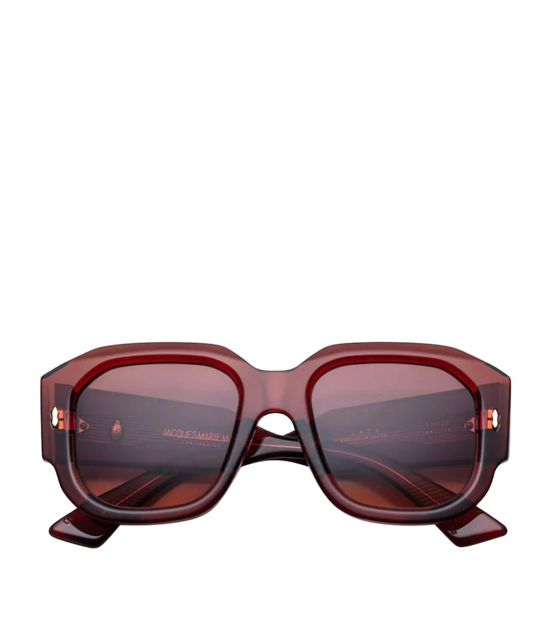 Jacques Marie Mage Lacy Square sunglasses (British brand)