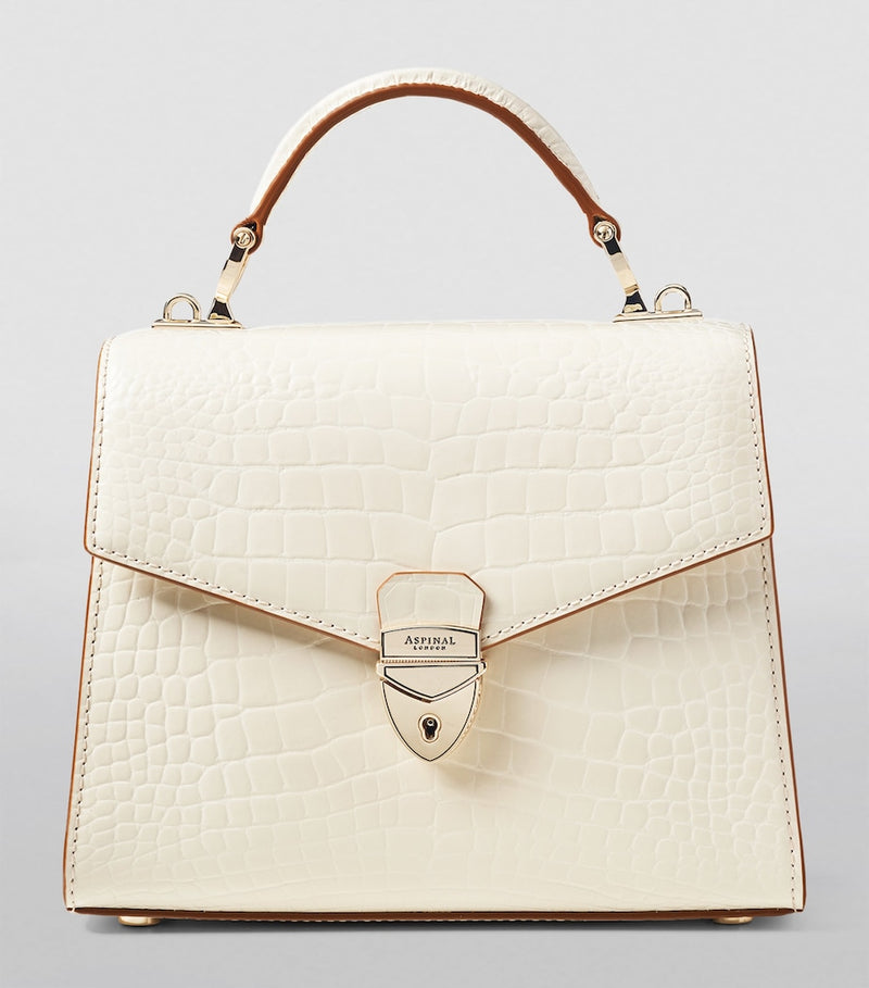 Aspinal of London Midi Mayfair 2 top-handle bag (British brand)
