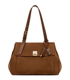 TOM FORD medium suede besace shoulder bag (British brand)