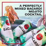 Bacardi Mojito premix rum cocktail 25cl - British product