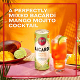 BACARDÍ Mango Mojito premixed cocktail 25cl - British product