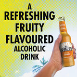 Breezer orange rum drink 275ml (British brand)