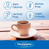 Hermesetas mini sweeteners 1200 tablets - British product
