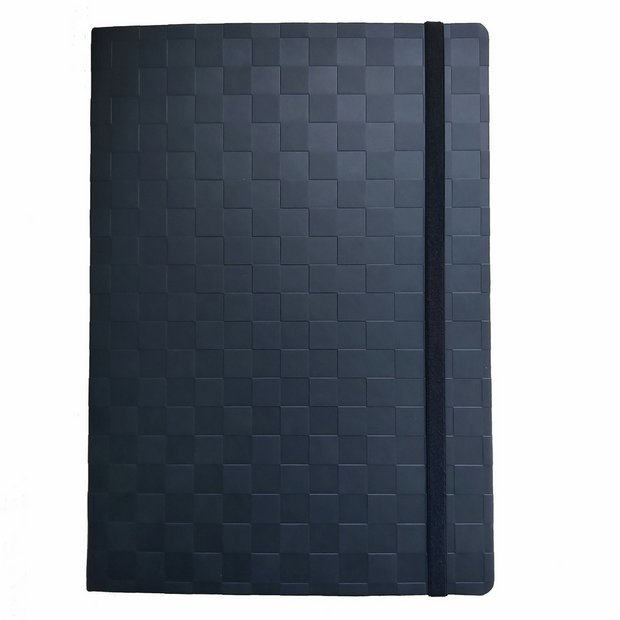 Argos Home PU pattern ruled notebook A4 96 pages - British product