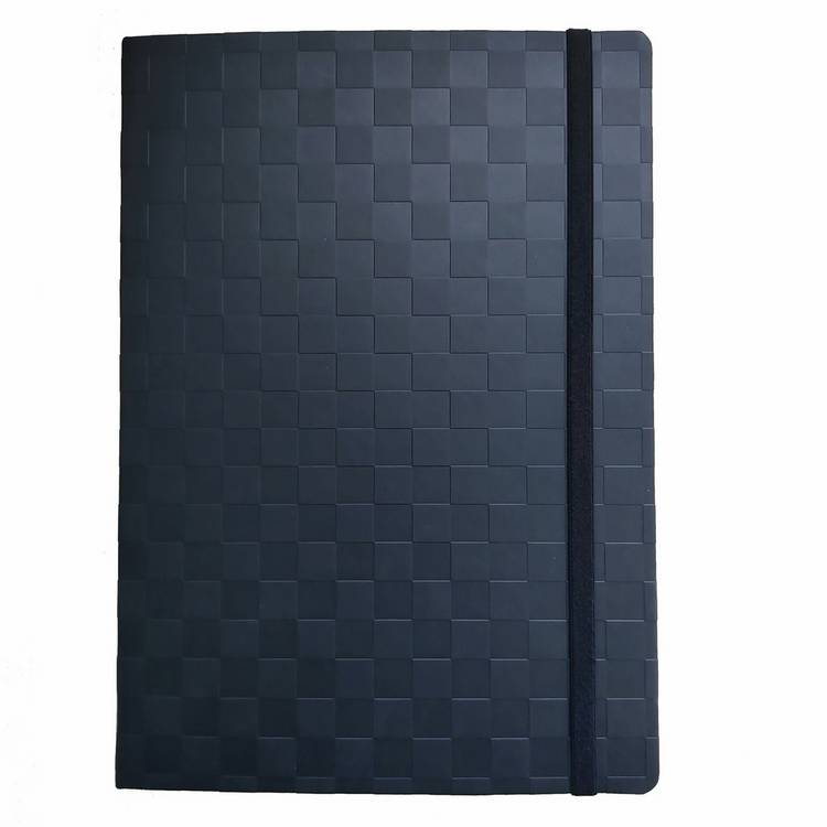 Argos Home PU pattern ruled notebook A4 96 pages - British product