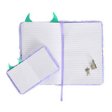 Home novelty notebook with lock and key A5 (British brand)