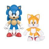 Heroes of Goo Jit Zu Sonic figures Mega 2 Pack 22cm - British product