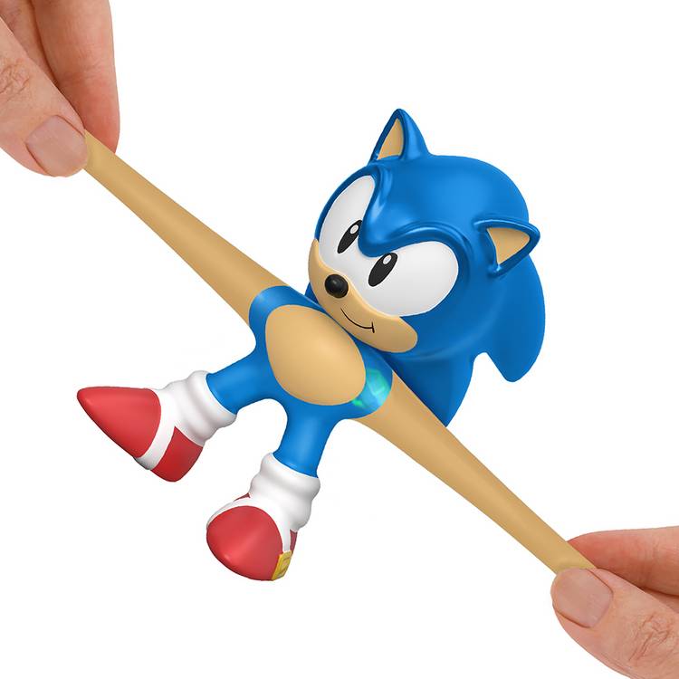 Heroes of Goo Jit Zu Sonic figures Mega 2 Pack 22cm - British product