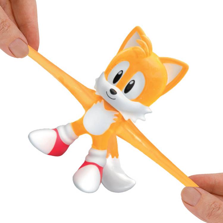 Heroes of Goo Jit Zu Sonic figures Mega 2 Pack 22cm - British product