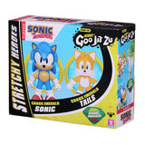 Heroes of Goo Jit Zu Sonic figures Mega 2 Pack 22cm - British product