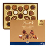 ASDA Lindt Swiss Luxury Selection Chocolate Box 193g- Buy online at McGrocer