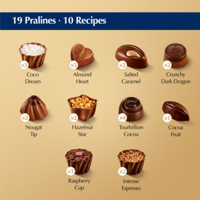 Lindt Swiss Luxury Selection chocolate box 193g, UK version