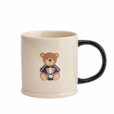 Argos Home stoneware skeleton teddy mug 330ml - British product