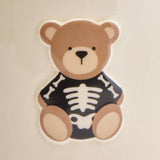 Argos Home stoneware skeleton teddy mug 330ml - British product