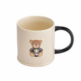 Argos Home stoneware skeleton teddy mug 330ml - British product