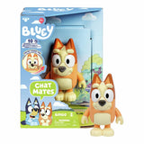 Bluey Bingo talking figure toy 15.2cm (British brand)