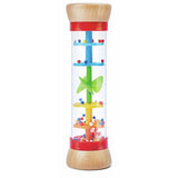 Chad Valley wooden rainmaker toy for toddlers, imported from the UK