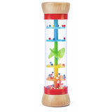 Chad Valley wooden rainmaker toy for toddlers, imported from the UK
