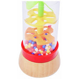 Chad Valley wooden rainmaker toy for toddlers, imported from the UK