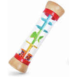 Chad Valley wooden rainmaker toy for toddlers, imported from the UK