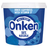 ASDA Onken Natural Set Yogurt with Vitamin D 1kg- Buy online at McGrocer
